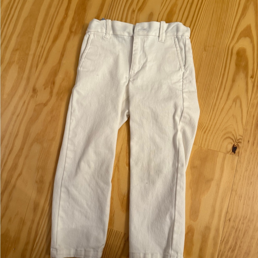 Janie and Jack White Kids' Pants